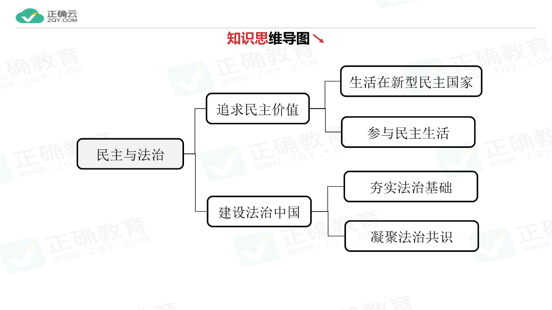 2020中考道德与法治一轮复习课件 专题10民主与法治