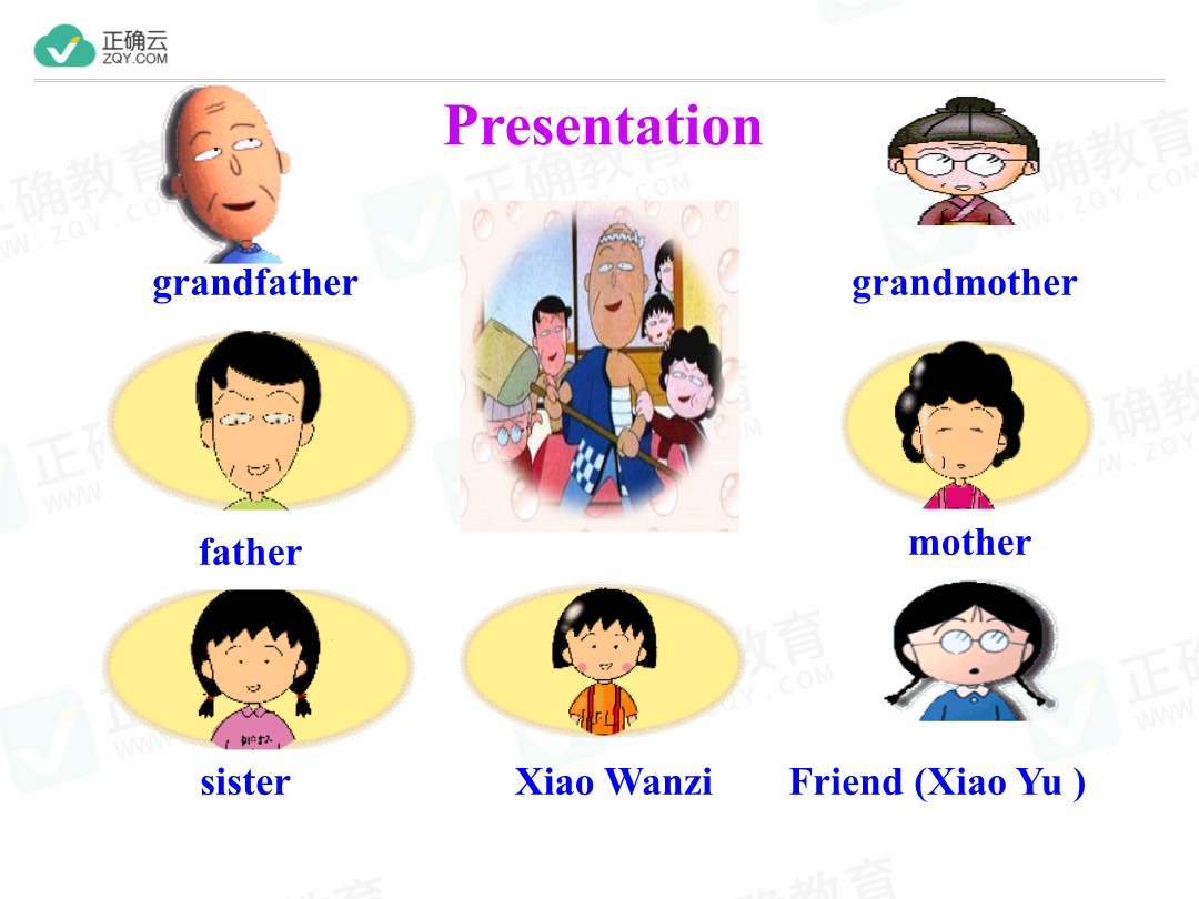 unit 5《this is my sister》(section a)(教学课件)-初中英语鲁教版