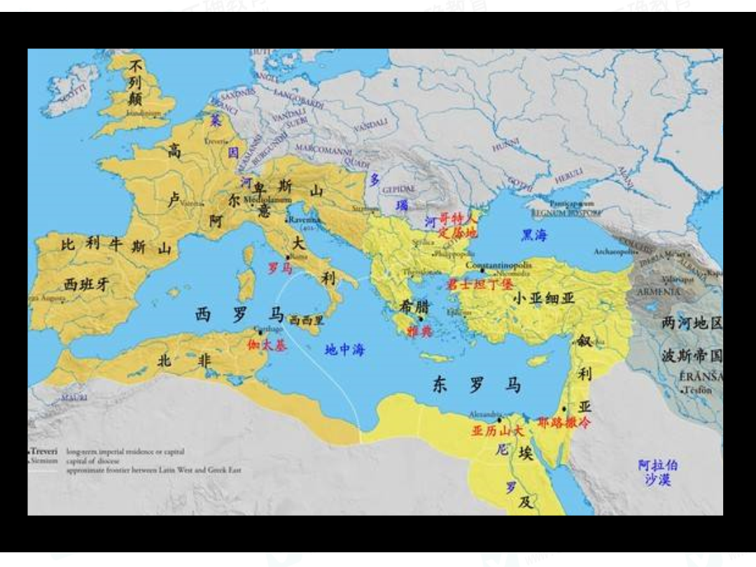 2019-2020学年高中历史部编版(2019)中外历史纲要(下