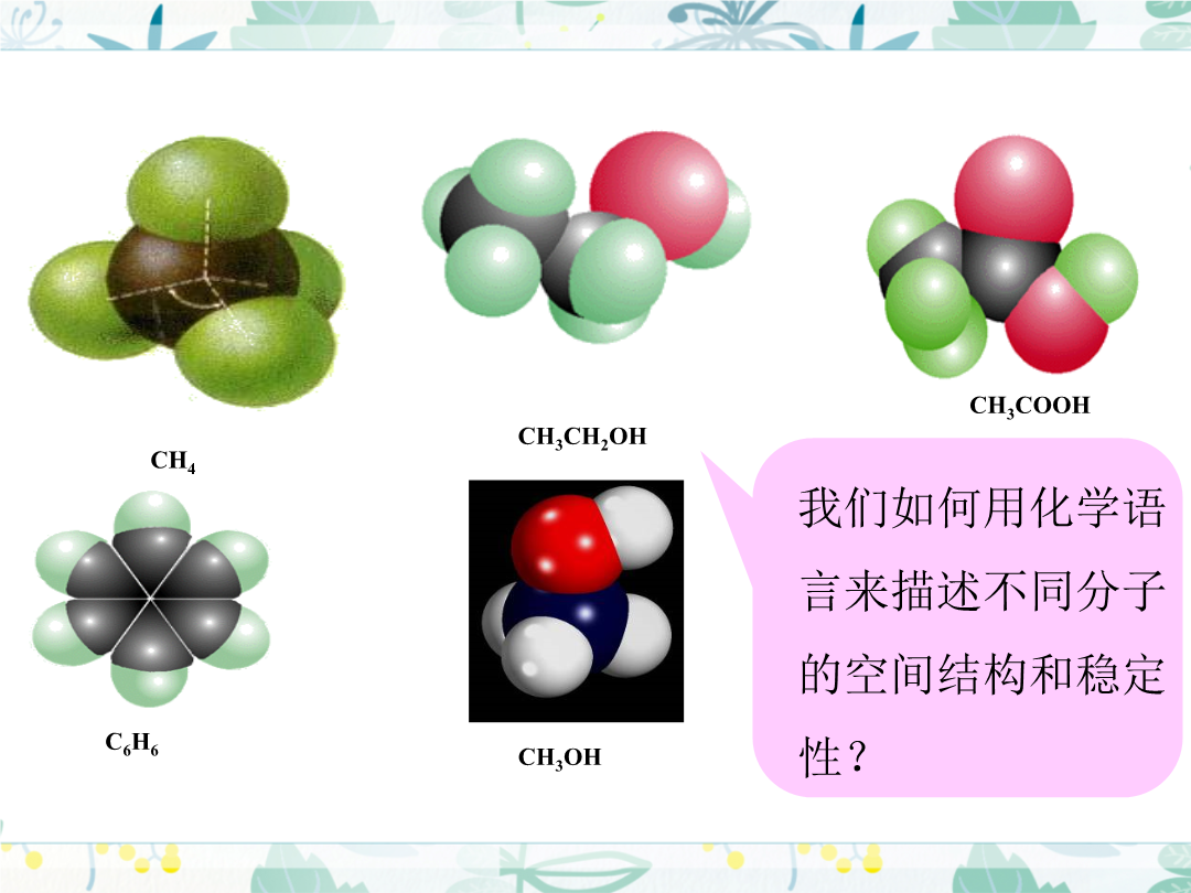 2.1.2键参数—键能、键长、键角 (教学课件)—— 高二化学人教版(2019)选择性必修2_正确云资源